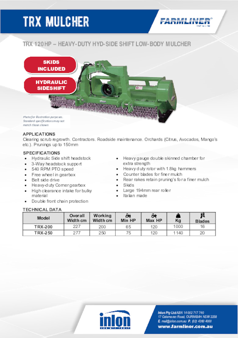 TRX Mulcher